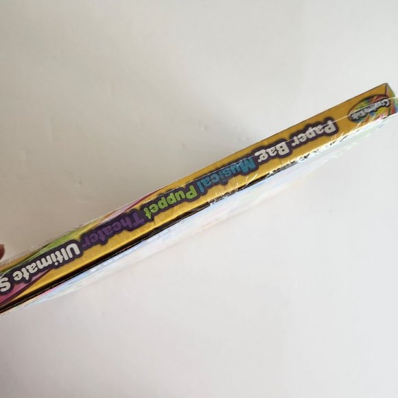 Musical Puppet Theater Make Your Own Hand and Finger Puppets w/ Animal Sounds - Picture 8 of 9